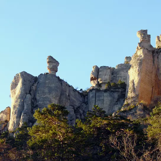 Stage Grandes Voies Dans Les Gorges De La Jonte GRAVITEO