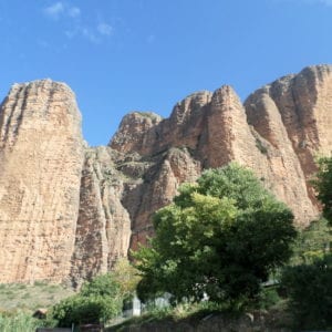 Stage escalade aux Mallos de Riglos, Espagne