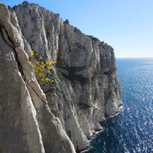 Stage escalade Calanques, voies sportives 3 jours