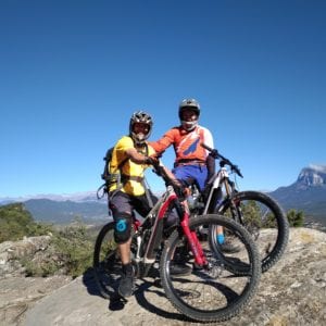 Journée VTTAE Enduro avec moniteur dans la Zona Zero, Ainsa