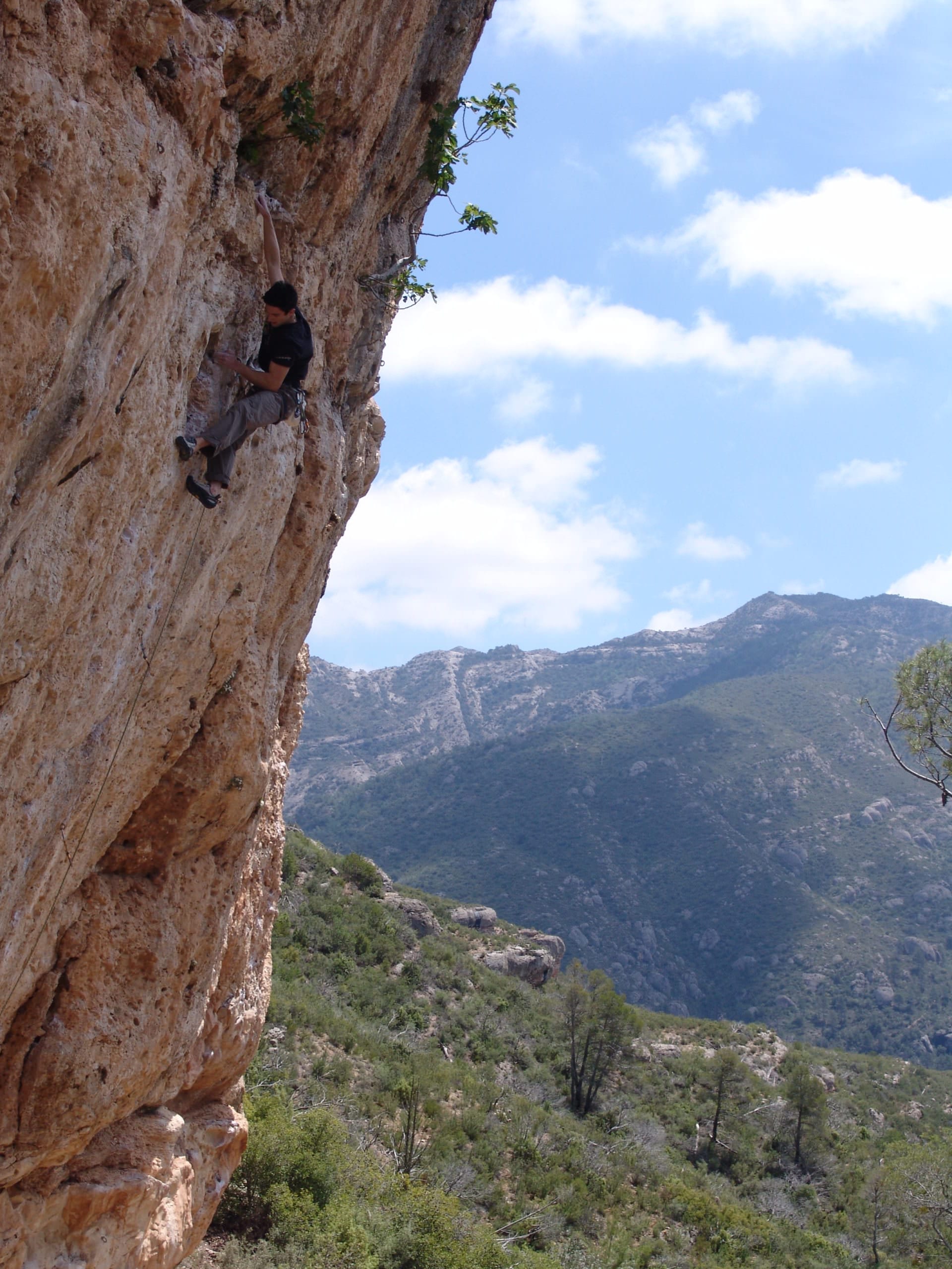 Stage escalade progression Margalef et Suirana, Espagne