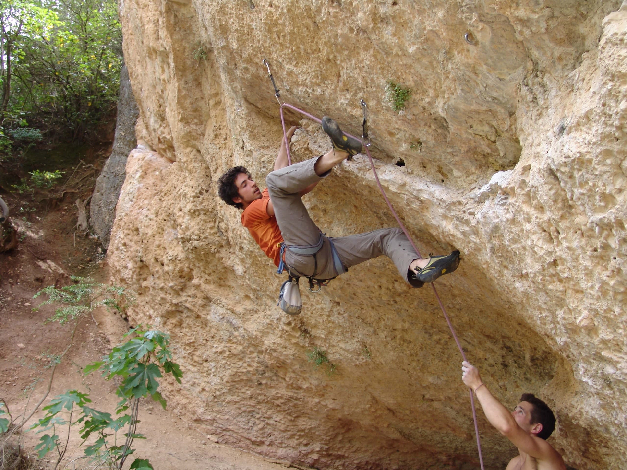 Stage escalade progression Margalef et Suirana, Espagne