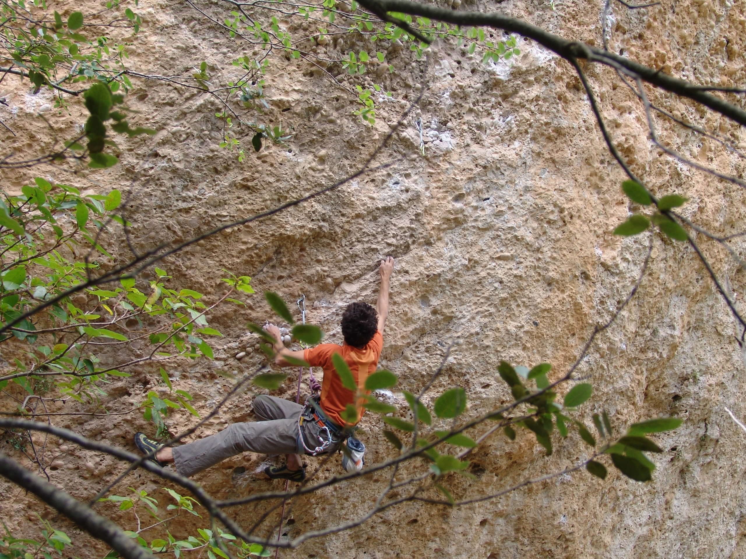 Stage escalade progression Margalef et Suirana, Espagne