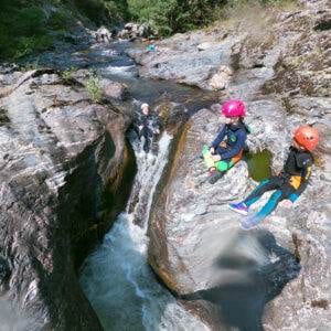 Mon premier canyon en famille