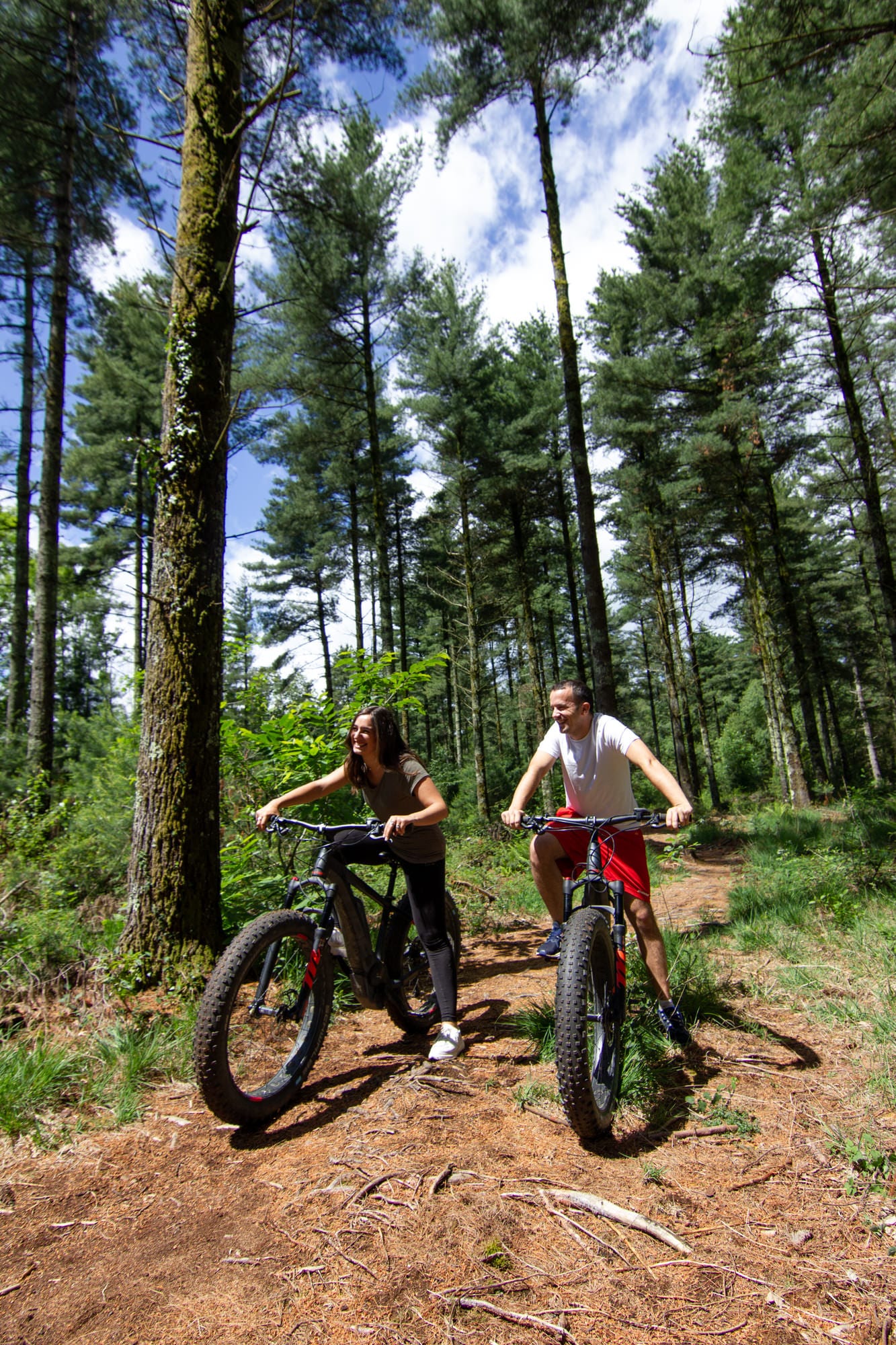 Balade en VTT électrique autour de Saint-Bertrand-de-Comminges