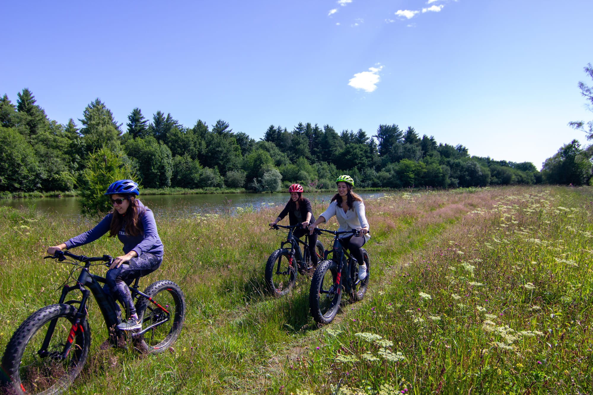 Balade en VTT électrique autour de Saint-Bertrand-de-Comminges