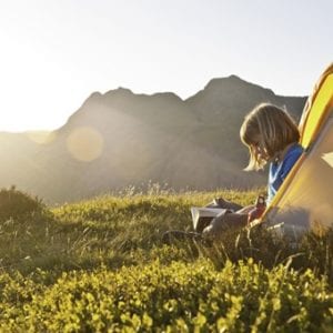 Mon premier bivouac en famille dans les Pyrénées