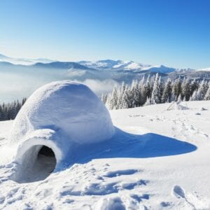Nuit en Igloo dans les Hautes-Pyrénées