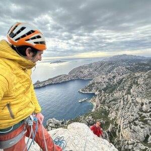 Stage escalade grandes voies dans les Calanques, 3 jours