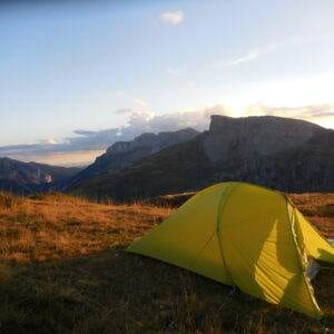 Mon premier bivouac sportif dans les Pyrénées