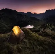Mon premier bivouac en famille dans les Pyrénées