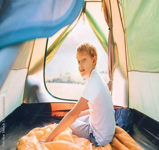 Mon premier bivouac en famille dans les Pyrénées