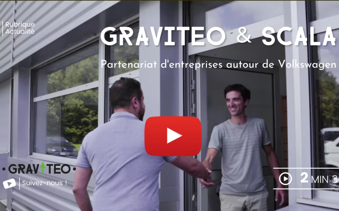 Graviteo et Scala : un partenariat local