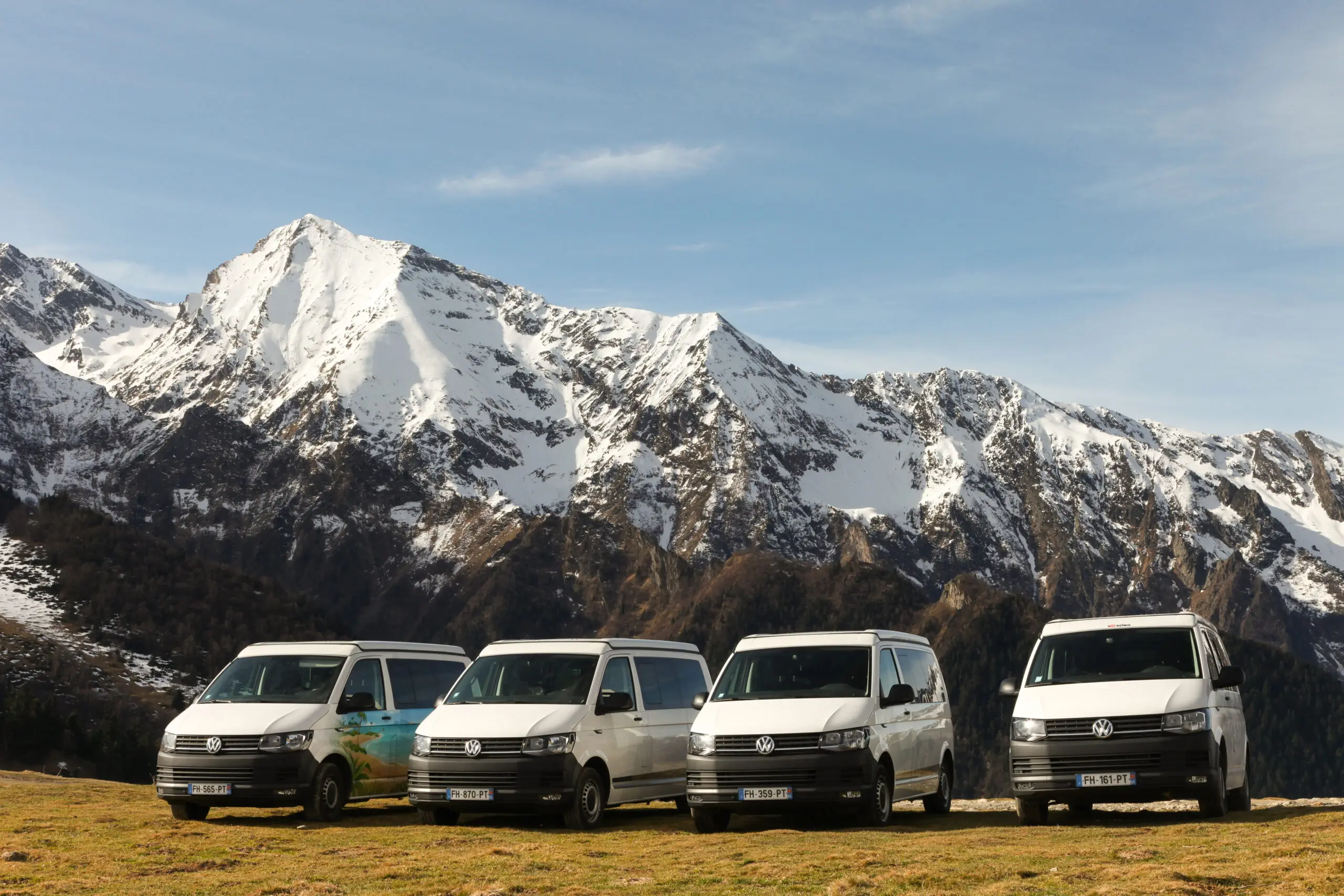 PRISE DE VUE POUR GRAVITEO VAN, Col d'Azet et Col d'Aspin 65, 02-2020