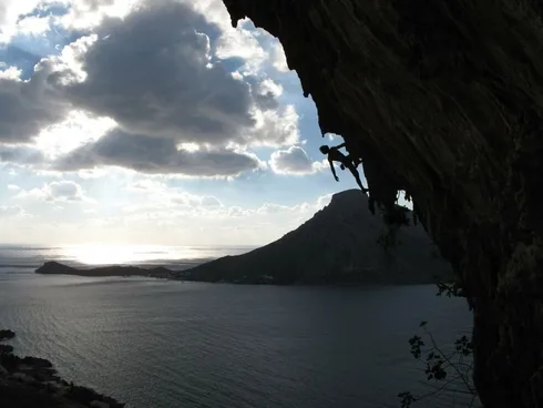 Grèce, grimpe sur l'île de Kalymnos