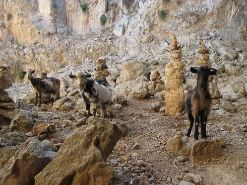 Grèce, grimpe sur l'île de Kalymnos