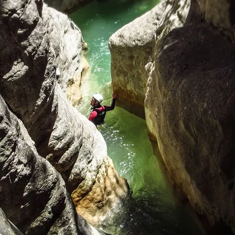 Journée canyoning sportif dans le massif du Mont-Perdu