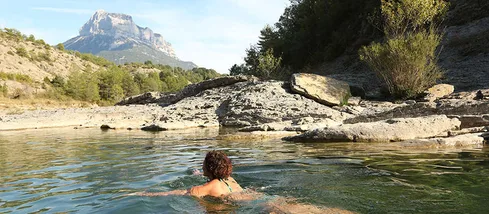 Séjour canyoning en Espagne, massif du Mont-Perdu, version découverte