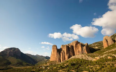 Ma première grande voie d’escalade… à Riglos !