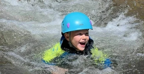Mon premier canyon en famille
